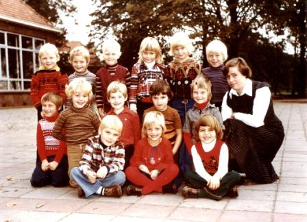 1976 kleuterschool