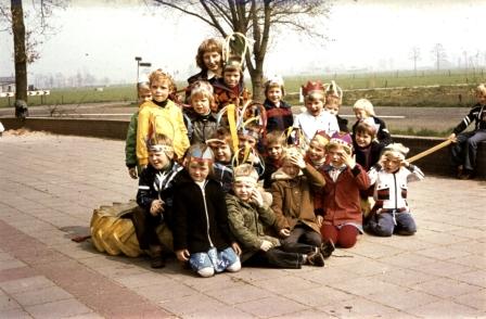1977 kleuters