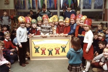 1984 10 jaar kleuterschool