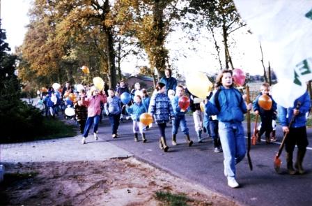 1988 optocht boomplant