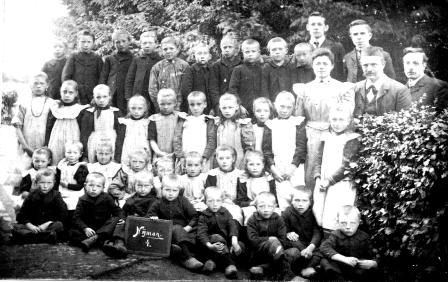 1905 4 schoolfoto Nijman