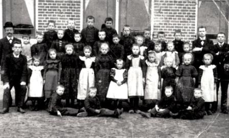 1905 schoolklas