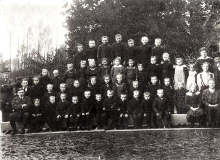 1916 ca. 22 schoolklas