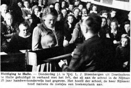 1950 14 april halle nijmanschool