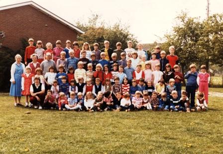 1984 schoolfoto
