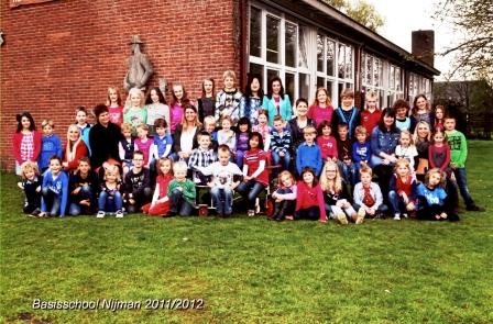 2011 2012 hele school Halle Nijman