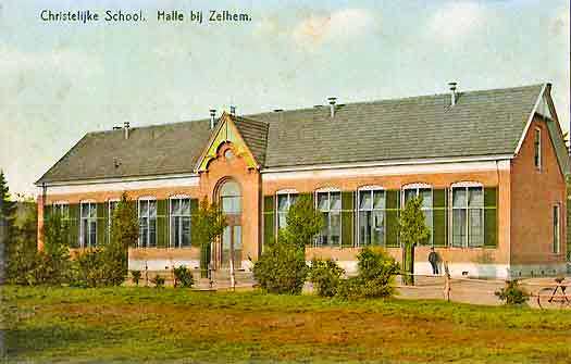 006 foto ca. 1910 van de school