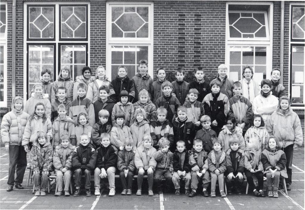 21 1993 alle leerlingen van de Julianaschool. 