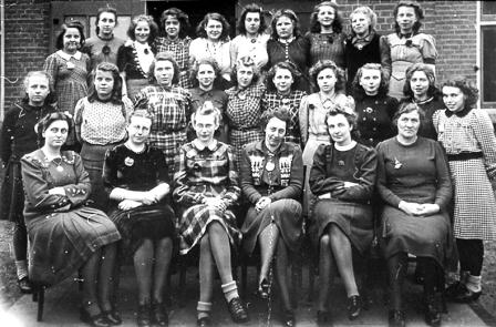 1948 49 klassefoto coll. H.C. Remmelink foto 11 OZ