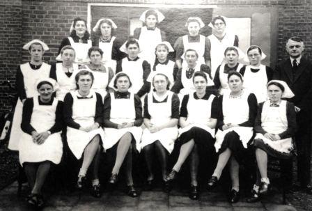 1948 39 1948 Huishoudschool met Hennie Eelderink 1