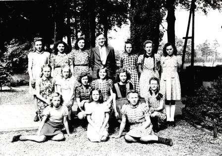 1949 ca. foto voor Landbouwschool