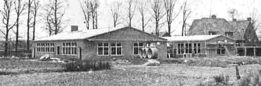 1950 bouw huishoudschool achterzijde 5