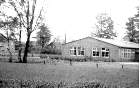 1960 achterzijde huishoudschool HS 