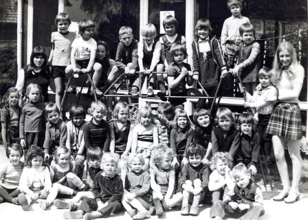 1973 juni kleuterschool