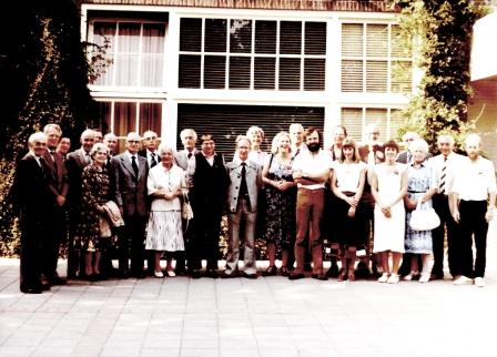 1981 oudonderwijzers en oudbestuur 1931 1981 
