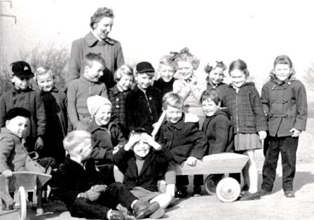 1958 59 kleuterschool SB 