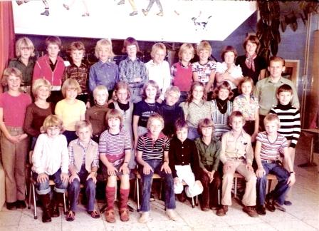25 1978d klas 4 foto Alex Vriezen J.L.School