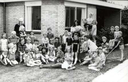 18 1972 283 Kleuterschool foto Zantinge