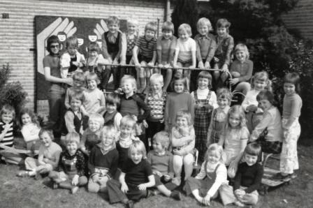 21 1974 286 kleuterschool foto Kamphuis v. Weeghel