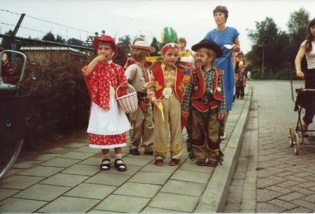 1982 kinderkermis kleuterschool