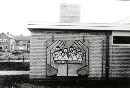 03 1966 207c Kleuterschool vlak voorde opening foto Berendsen Toonk