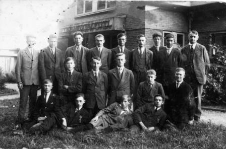 1935 3a dilpoma uitr. Landbouwschool