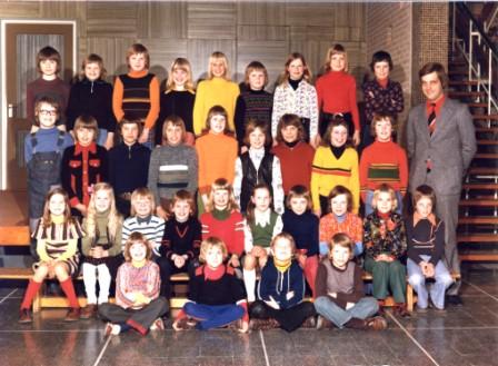 1975 1976 klas 3 Wim Potman
