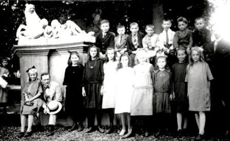 15 1925 56 Schoolreis Apeldoorn foto Coll. J. Rikkers