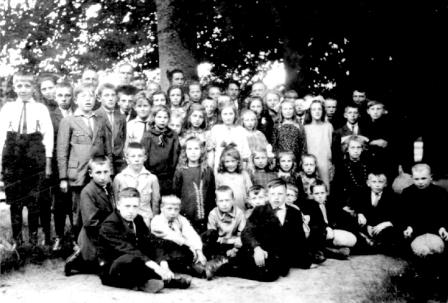 23 1927 66 Schoolreis Apeldoorn foto coll. Overveld