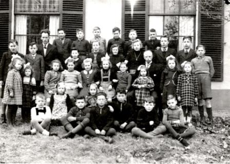 17 1946 1947 134 Looschool Jorritsma foto J. Hebbink Buunk