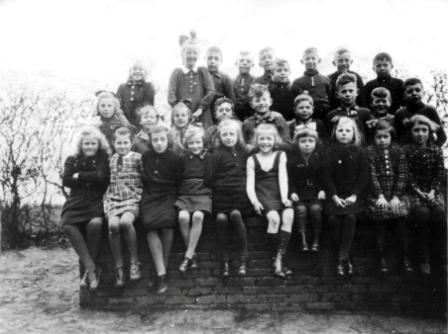 1941 04 23 3de klas foto H.M. Somsen
