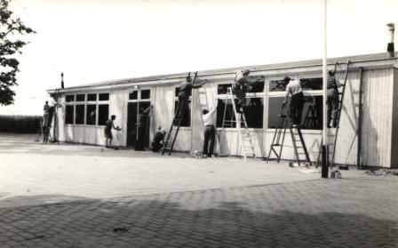 36 1966 Opknappen voormalige kleuterschool