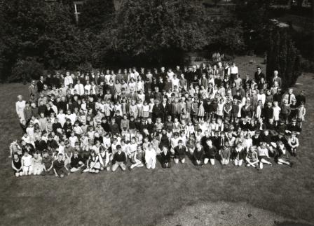 43 1968 alle leerlingen foto H.H. Hennink 