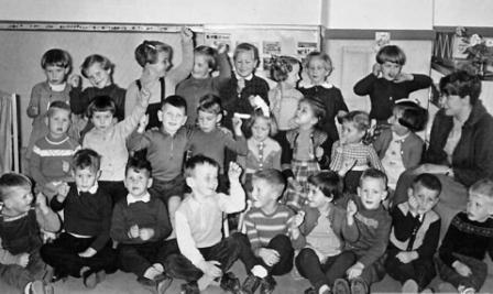 1960 61 Kleuterschool Loojpg
