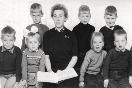 1964 Kleuterschool ca 1963 foto wesselink