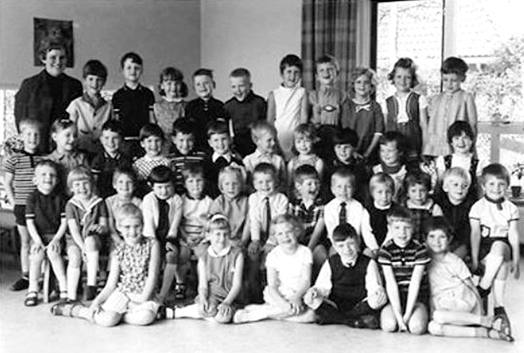 1967 ca. Kleuterschool