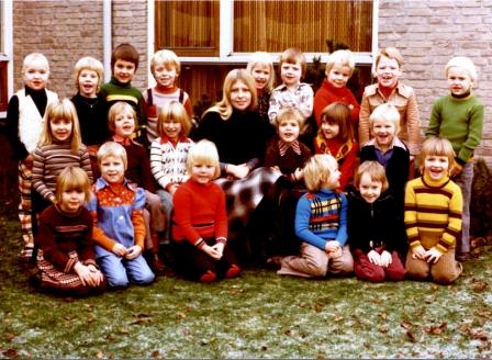1975 76 Mijn eerste schooljaar 