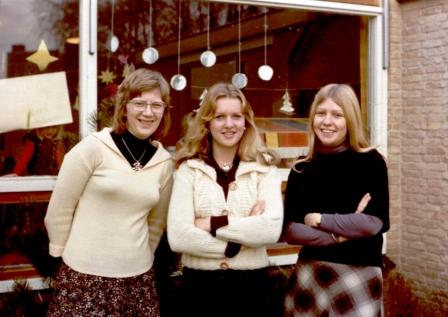 1975 Lucy Arendsen Loes de Vries Annie Evers 