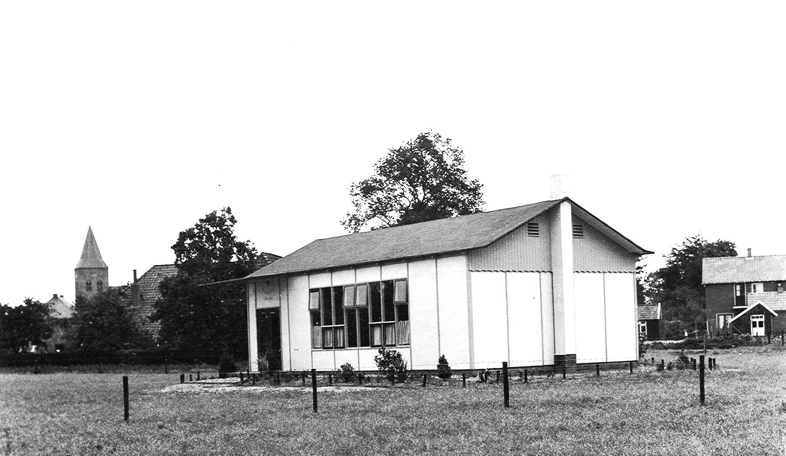 1955 Marijke kleuterschool