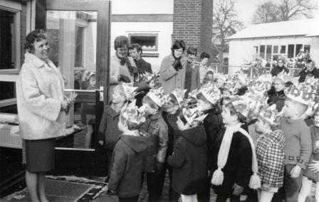 1953 eerste spade marijke kleuterschool