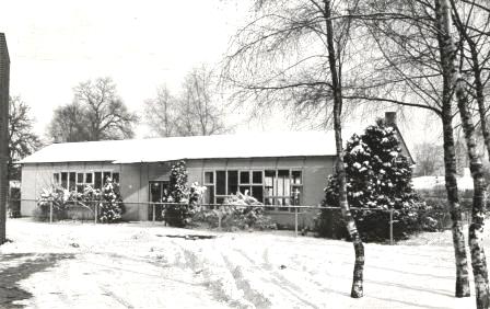 1953 eerste spade marijke kleuterschool