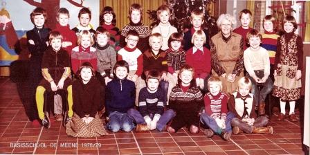 1979 klas 1 juf Ravensbergen