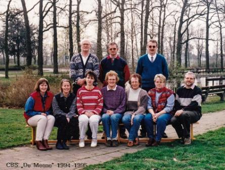 1994 1995 scan 2528 onderwijzend personeel