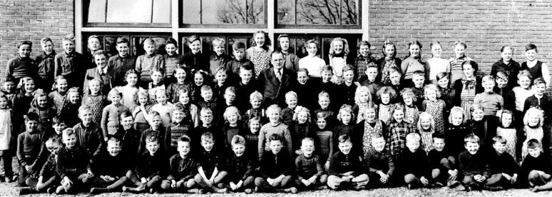 1949 1950 ca. gehele school 