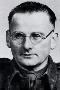 Peter Stomphorst in uniform 1945 