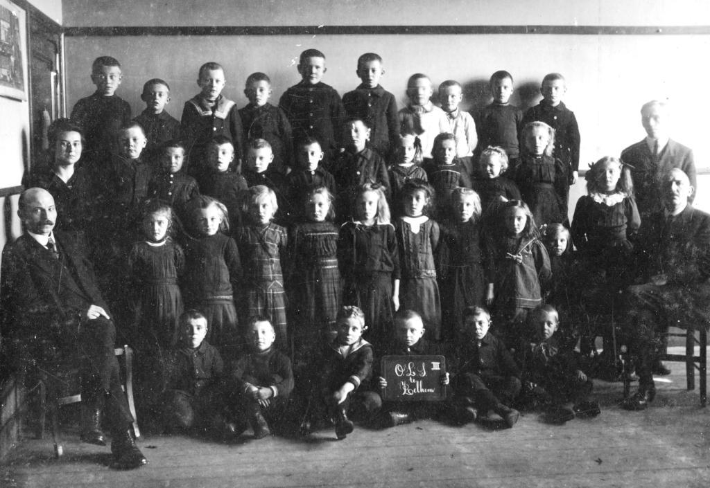 1910 ca. klas 3 OLS Zelhem foto G. Weenk