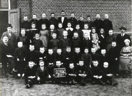 1921 groep 1 foto H.C. Remmelink