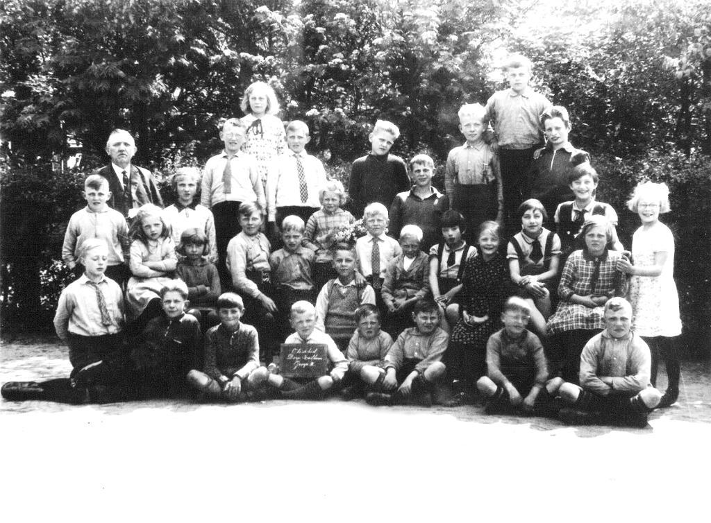 1933 groep 2 foto Job Kl. Hesselink