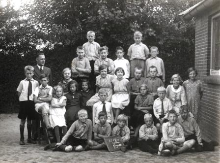 1933 Groep 3 Foto H.C. Remmelink 