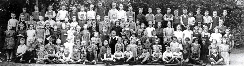 1938 40 ca. Dorpschool DTCweg